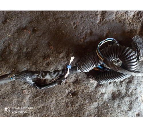 Электропроводка подкапотная