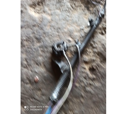 Электропроводка подкапотная