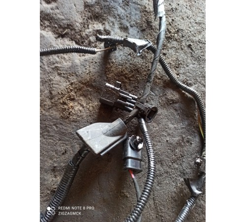 Электропроводка подкапотная