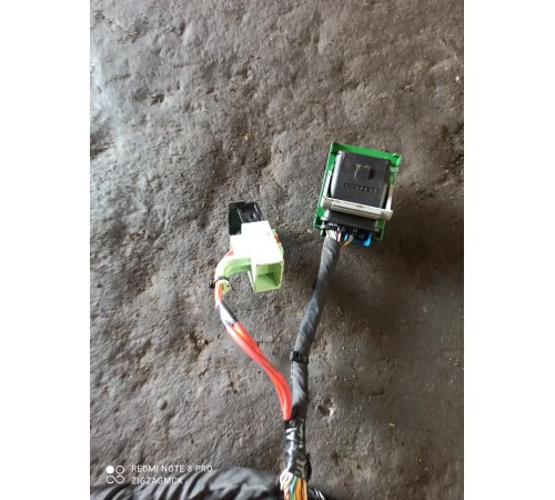 Электропроводка подкапотная