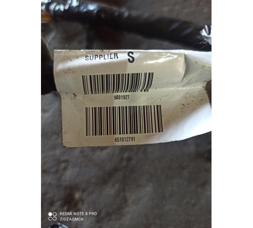 Электропроводка подкапотная