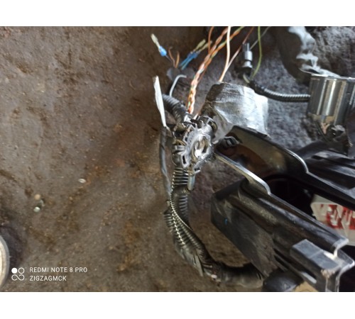 Электропроводка подкапотная