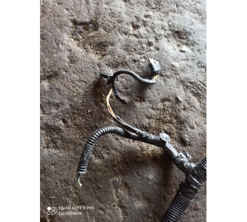 Электропроводка подкапотная