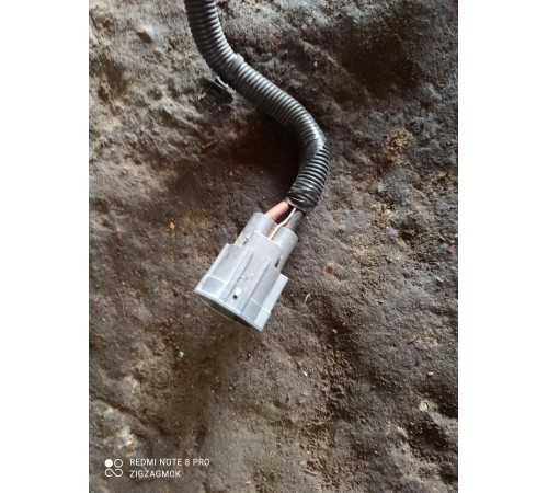 Электропроводка подкапотная