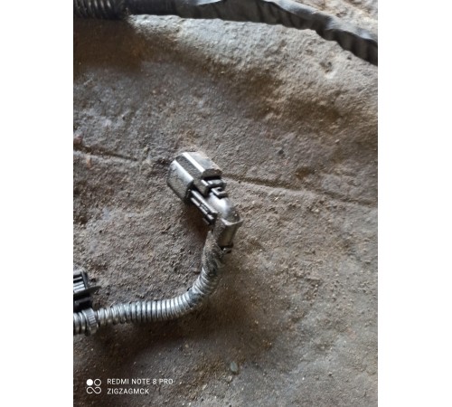 Электропроводка подкапотная