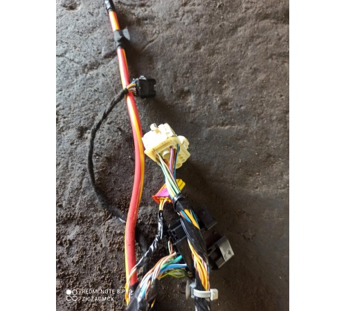 Электропроводка подкапотная