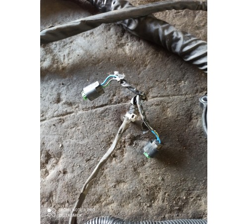 Электропроводка подкапотная