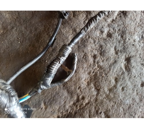 Электропроводка подкапотная