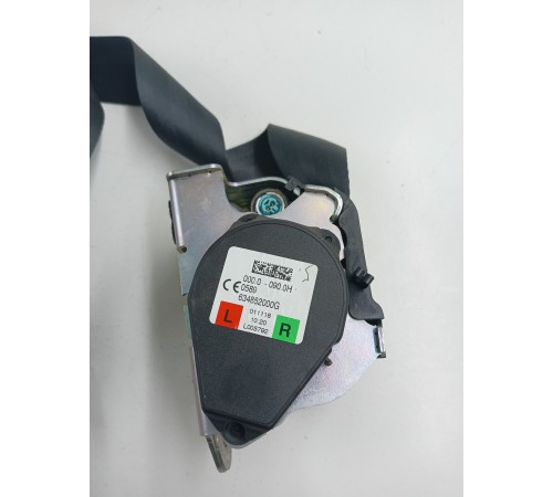 Ремень безопасности задний левый