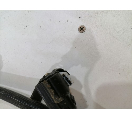 Проводка заднего бампера