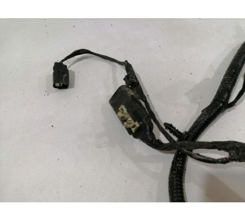 Проводка заднего бампера