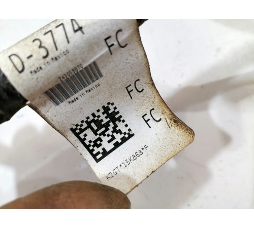 Проводка заднего бампера