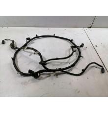 Проводка заднего бампера