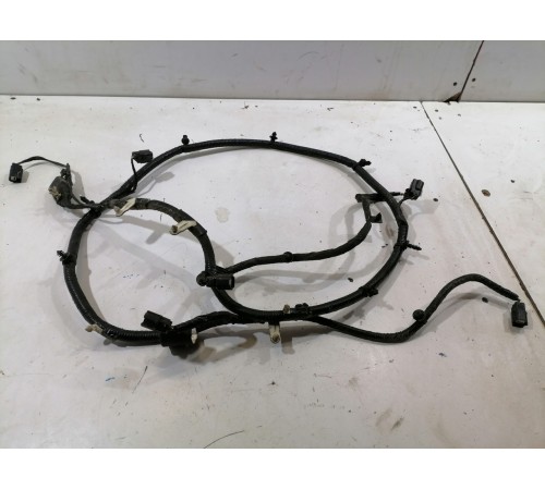 Проводка заднего бампера