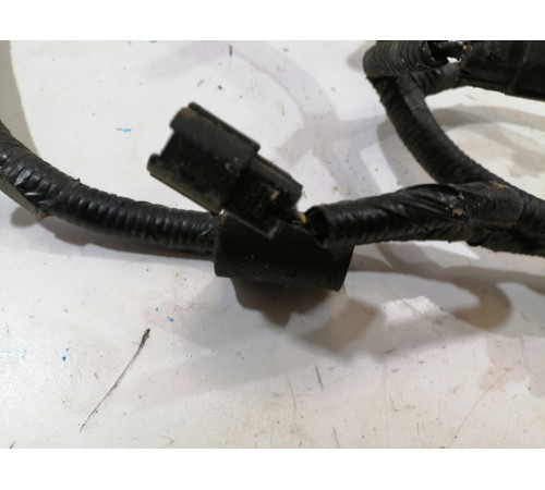 Проводка заднего бампера