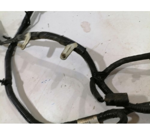 Проводка заднего бампера