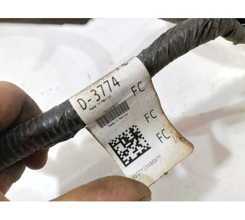 Проводка заднего бампера