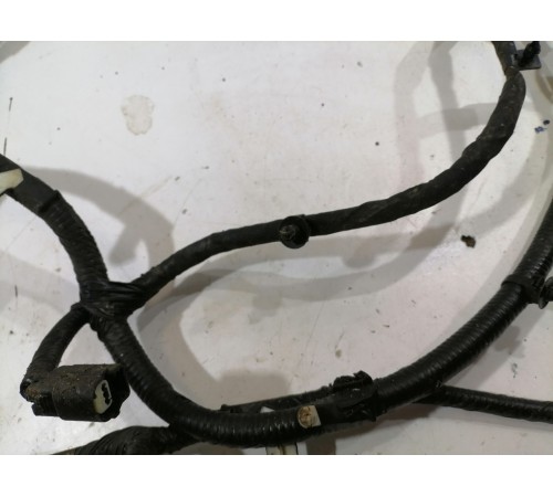 Проводка заднего бампера