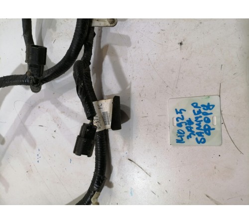 Проводка заднего бампера