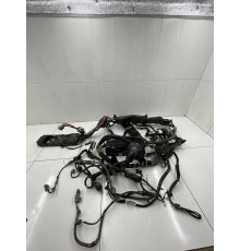 Электропроводка с монтажным блоком