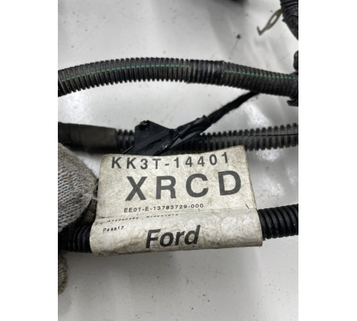 Электропроводка с монтажным блоком