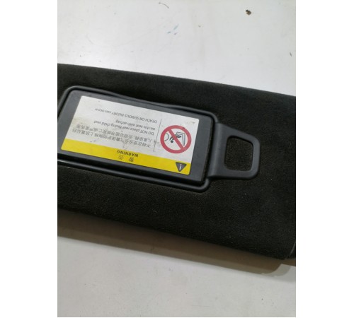 Козырек правый пассажирский