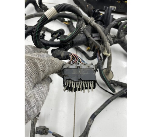 Электропроводка с монтажным блоком