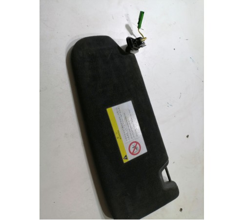 Козырек правый пассажирский