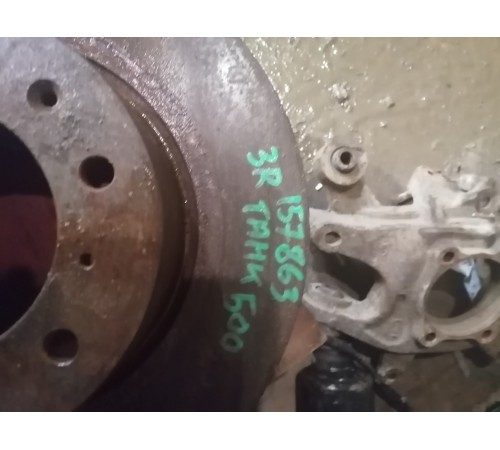 Диск тормозной задний