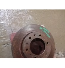 Диск тормозной задний