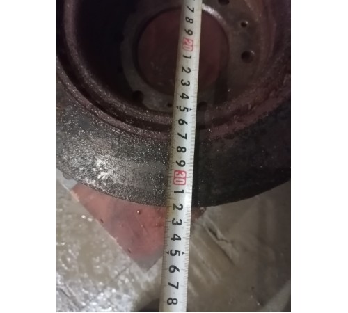 Диск тормозной задний