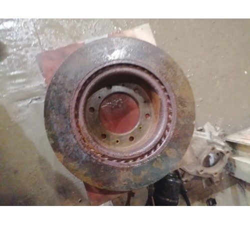 Диск тормозной задний