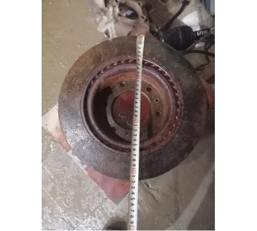 Диск тормозной задний