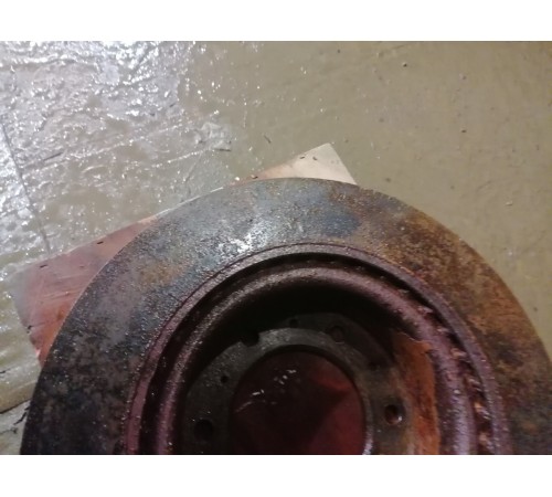 Диск тормозной задний