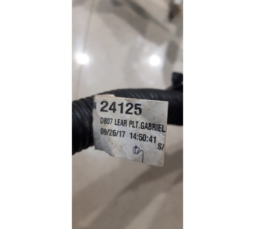 Электропроводка двери (передняя, левая)