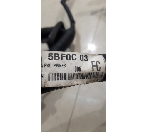 Электропроводка двери (передняя, левая)