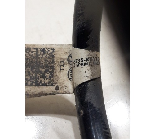 Пружина подвески(задняя правая)