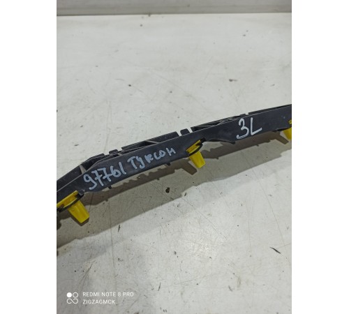 Кронштейн бампера задний левый 