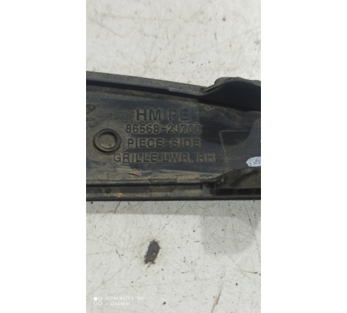 Накладка переднего бампера правая