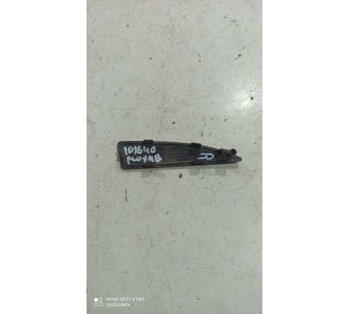 Накладка переднего бампера правая