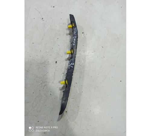 Кронштейн бампера задний левый 