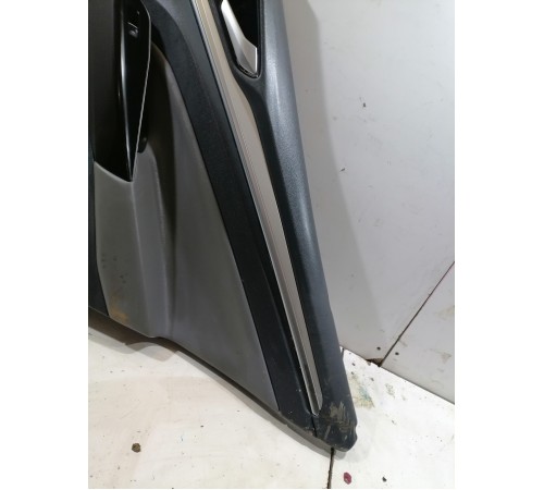 Обшивка двери задняя правая