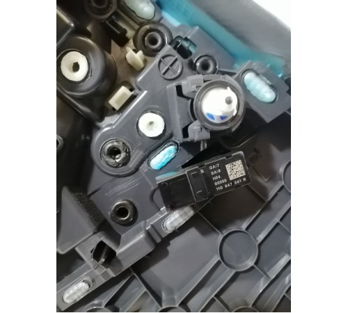 Обшивка двери задняя правая