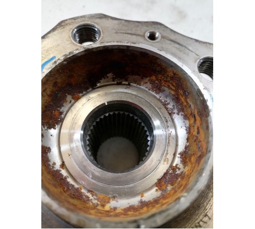 Ступица задняя