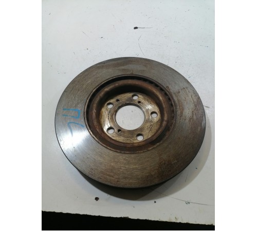 Диск тормозной передний