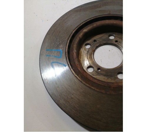 Диск тормозной передний