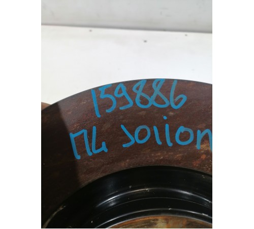 Диск тормозной передний