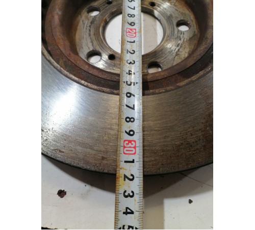 Диск тормозной передний