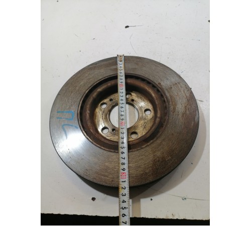 Диск тормозной передний