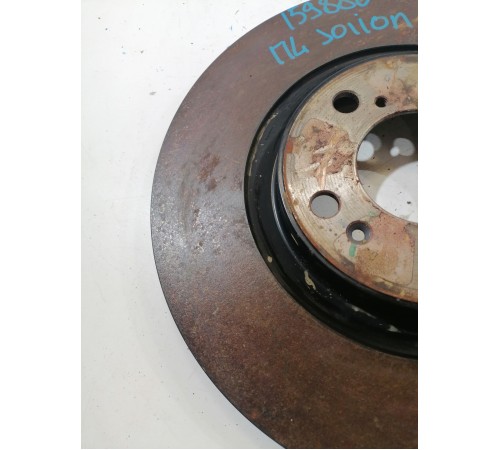 Диск тормозной передний